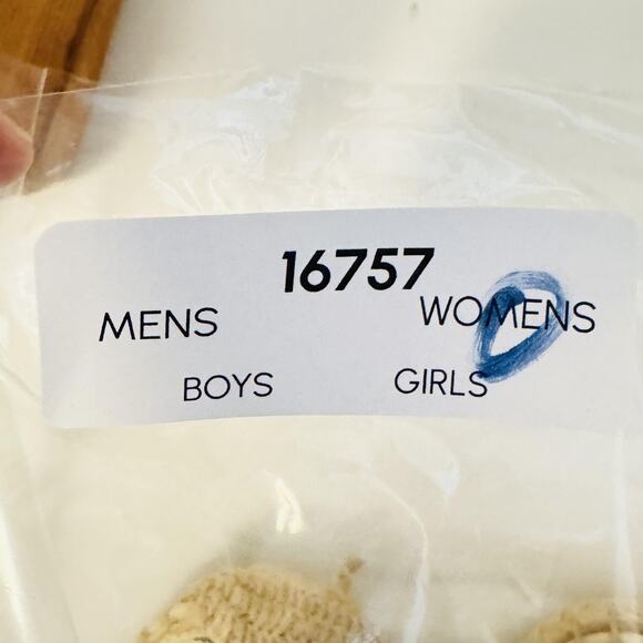 Tory Burch Shoes Womens 8.5 Blue Ivory Canvas Stripe Espadrilles Jute Slip On - Picture 10 of 10